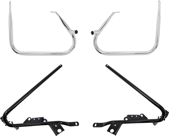 DRAG SPECIALTIES SUPPORT S/B CHR 09-13FLT KOD: 35011424