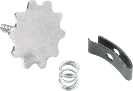 DRAG SPECIALTIES THUMB SCREW / SPRING KOD: 06320002