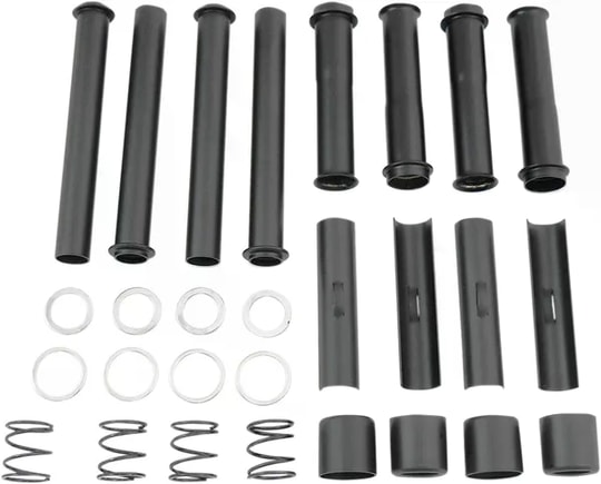 DRAG SPECIALTIES TUBES PR CVR BLK 84-99BT KOD: 09280044
