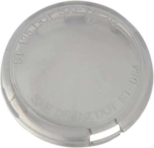 DRAG SPECIALTIES TURN SIGNAL LENS CLEAR KOD: DS280519