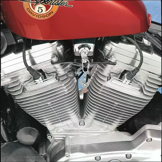 DRAG SPECIALTIES W-BRK CHR HB CVRS 86-03XL KOD: DS305009