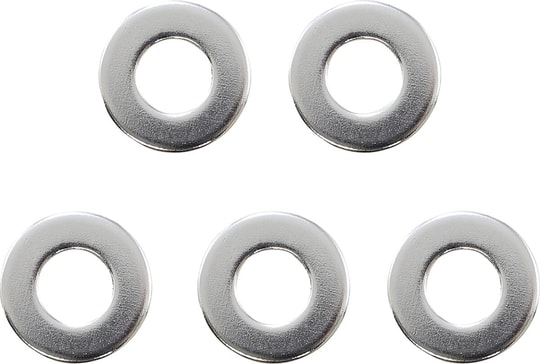 DRAG SPECIALTIES WASHER AXLE  - AKS CHR 5756 5PK KOD: 02141973