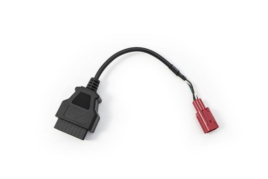 DYNOJET DYNOWARE RT OBDII C. EU5 / Dynoware RT OBDII Avrupa 5 Kablosu KOD: 10203468