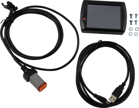 DYNOJET POWER VISION HARLEY BLACK CAN / Power Vision Yakıt Ayar Cihazı Harley-Davidson Siyah CAN KOD: 10202325