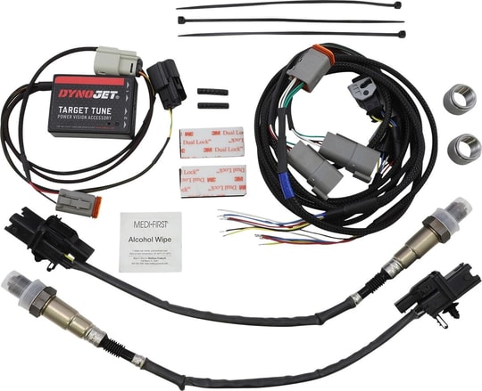 DYNOJET PV TAR TUNE HAR W/O2 SEN / Power Vision Target Tune Kiti O2 Sensörlü Sensörsüz KOD: 10202491
