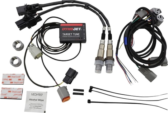 DYNOJET PV TAR TUNE HAR W/O2 SEN / Power Vision Target Tune Kiti O2 Sensörlü Sensörsüz KOD: 10202489