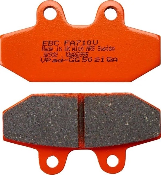 EBC BRAKE PAD FREN BALATASI EBC FA710V KOD:17212767