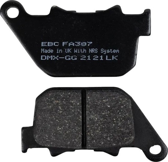 EBC BRAKE PAD FREN BALATASI FA SER ORGANIC KOD:17200020