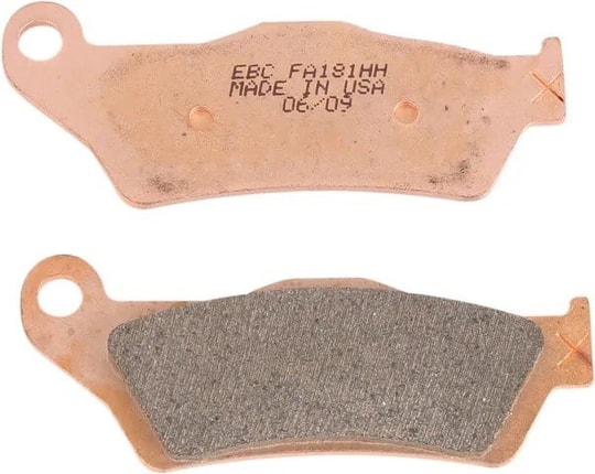 EBC BRAKE PAD FREN BALATASI SINTERED HH KOD:17210939