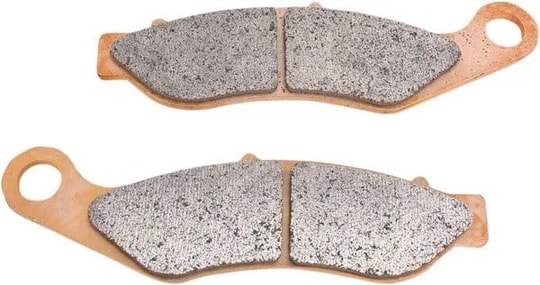 EBC BRAKE PAD FREN BALATASI SINTERED HH KOD:17211936