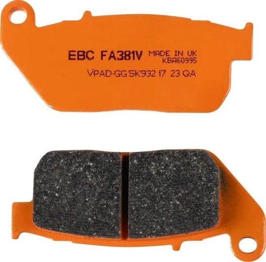 EBC BRAKE PAD FREN BALATASI VEE SEMISNTRD  KOD:17211423