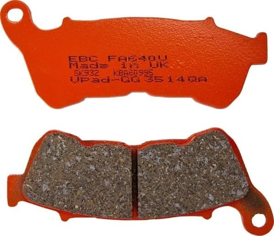 EBC BRAKE PAD FREN BALATASI VEE SEMISNTRD  KOD:17211939