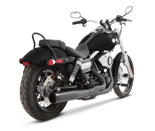 EXHAUST 2-1 FULL SYSTEM - FXD 06-17 – BLACK EGZOZ