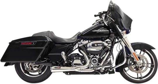 EXHAUST 2-1 SHORT 17+FL C