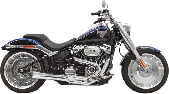 EXHAUST 2:1 CH 18+ FXBR