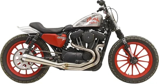 EXHAUST 2:1 RR3 HO 04+XL