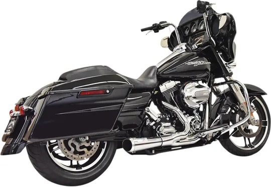 EXHAUST 2:1 SHORT 95-16 C