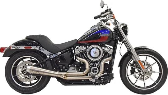 EXHAUST 2:1 SS FXBB 50TH