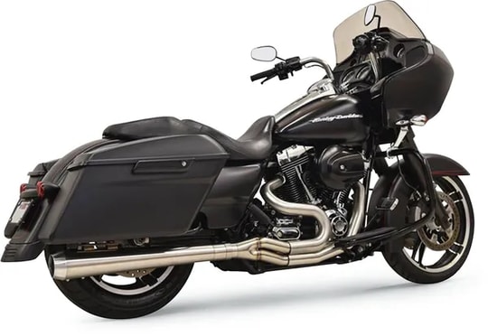 EXHAUST 2:1 SS MEGA FL95+