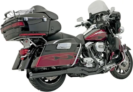 EXHAUST B4 95-16FL BLK