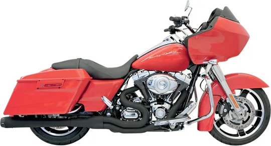 EXHAUST B4M 95-16FL BLK