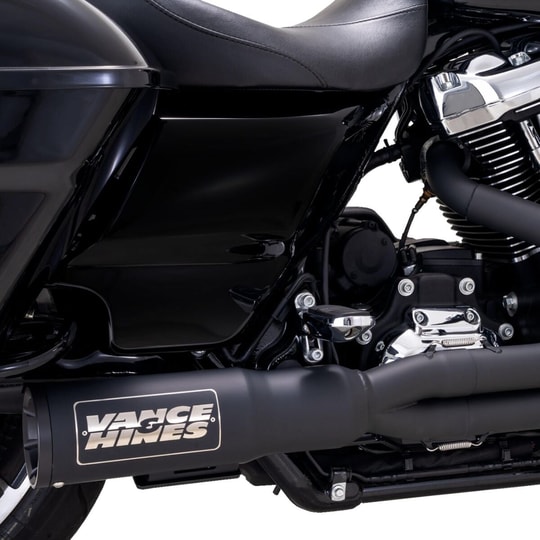EXHAUST - EGZOZ 2-1 BLK.SS.17+FL