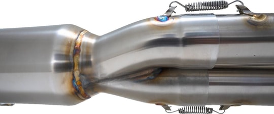EXHAUST - EGZOZ 2-1 BR.SS.17+FL