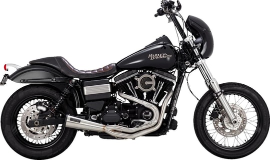 EXHAUST - EGZOZ BRUSHED STAINLESS 2-1 