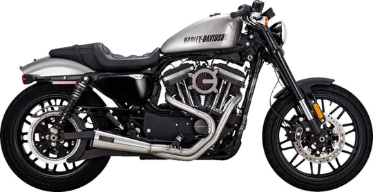 EXHAUST - EGZOZ BRUSHED STAINLESS 2-1 