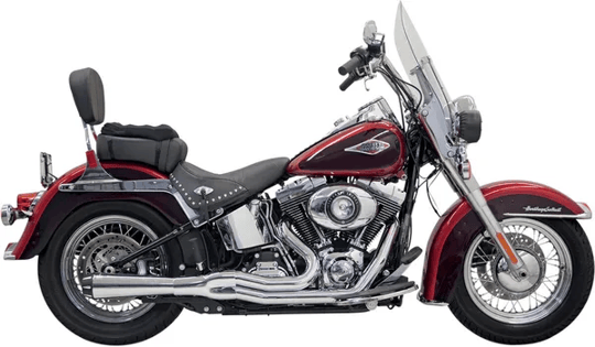 EXHAUST MEGA CHR ST86-11