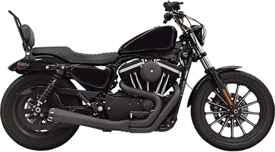 EXHAUST RR 04-19 XL BK
