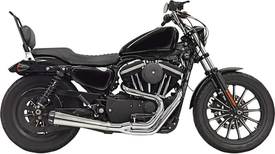 EXHAUST RR 04-19 XL CH