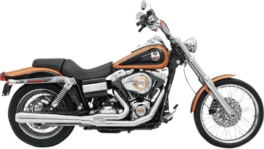 EXHAUST RR HS 06-11FXD CH