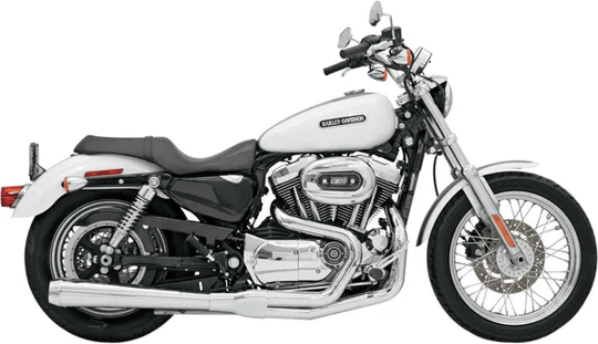 EXHAUST RR HS 07-13 XL CH
