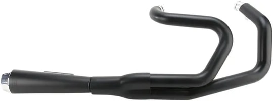 EXHAUST RR2-1UP04-13XL BK