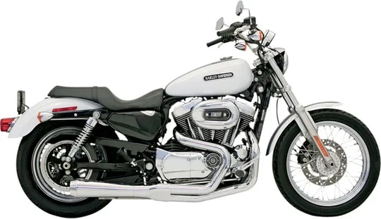 EXHAUST RR2-1UP86-03XL CH