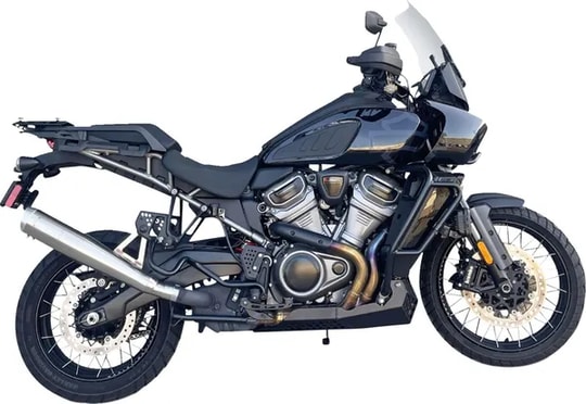 EXHAUST S/O 4 SS PA1250