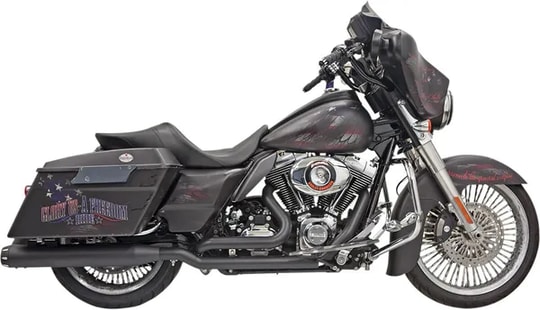 EXHAUST UNDR 4 09-16 BK