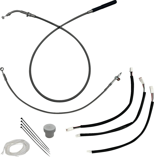 FAT BAGGERS INC. EZ INSTALL KIT +4 FLHX/SE 23-2 KOD: 06621198