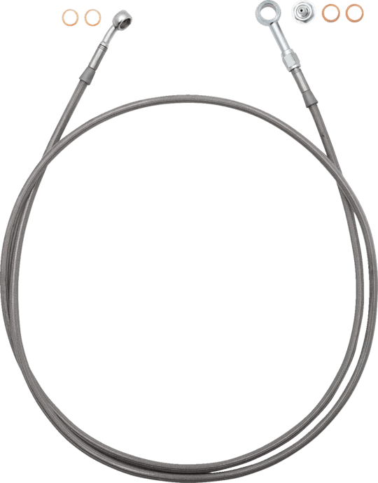 FAT BAGGERS INC. EZ INSTALL BRAKE LINE FULL LEN KOD: 17416831