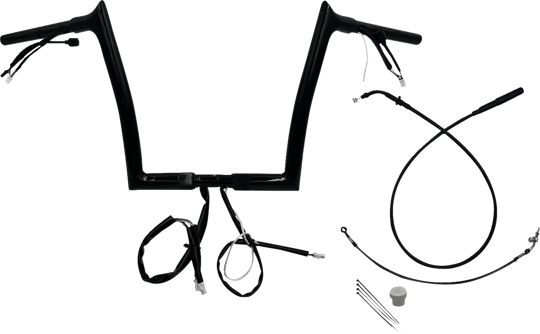 FAT BAGGERS INC. HANDLEBAR GİDON KIT WIRED - 12 FLTRX/SE  KOD: 06016914
