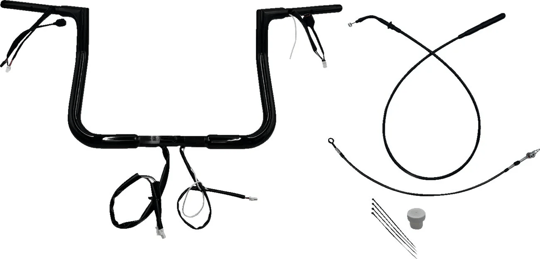 FAT BAGGERS INC. HANDLEBAR GİDON KIT 11 FLHX/SE 23-25 KOD: 06016819