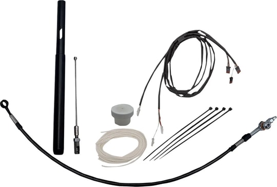 FAT BAGGERS INC. INSTALL KIT BLK 6 21FLHT KOD: 06620825