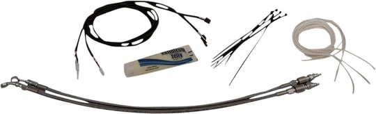 FAT BAGGERS INC. INSTALL KIT FLHR 18-20 BRAIDED KOD: 06620775