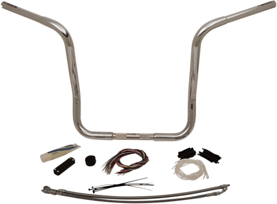 FAT BAGGERS INC. HANDLEBAR GİDON KIT 16 FLHT/FLHX 08- KOD: 06014808