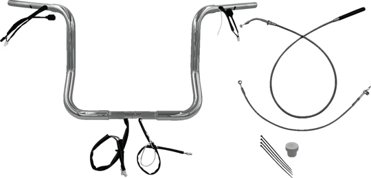 FAT BAGGERS INC. HANDLEBAR GİDON KIT 14 FLHX/SE 23-25 KOD: 06016840