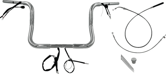 FAT BAGGERS INC. HANDLEBAR GİDON KIT 12 FLHX/SE 23-25 KOD: 06016838