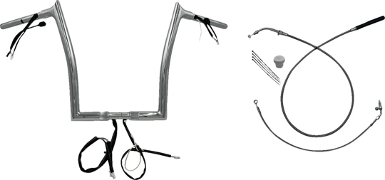 FAT BAGGERS INC. HANDLEBAR GİDON KIT 14 FLTRX/SE 23-2 KOD: 06016834