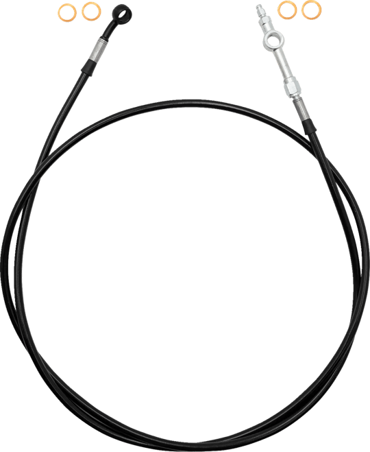 FAT BAGGERS INC. EZ INSTALL BRAKE LINE FULL LEN KOD: 17416856