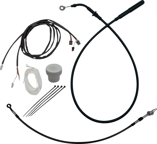 FAT BAGGERS INC. EZ INSTALL KIT +4 FLT 21-23 BL KOD: 06621216